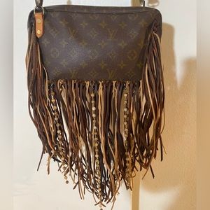 Vintage boho bag